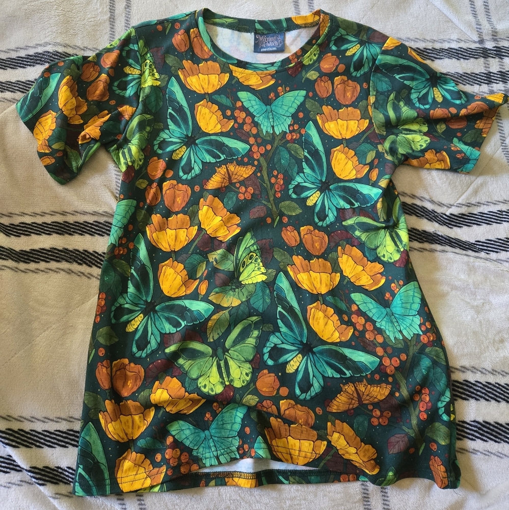 Morningwitch Emerald Dream Cotton T-Shirt